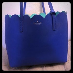 Kate Spade Indigo tote bag